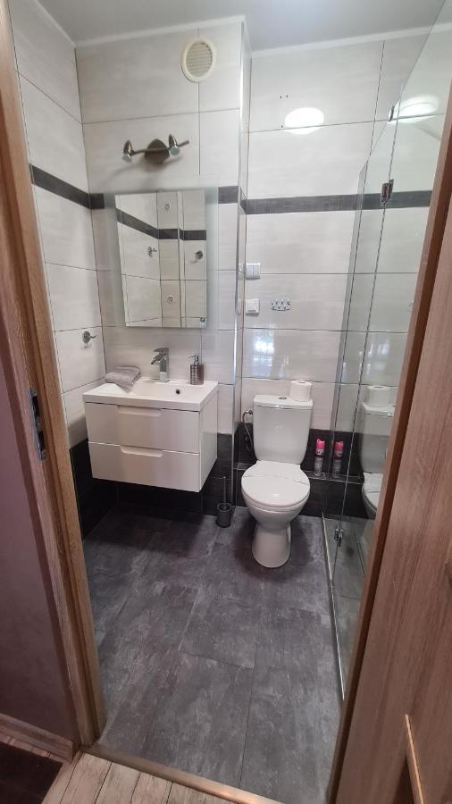 Apartament Centrum Arma Plac Rodla Szczecin Exteriör bild
